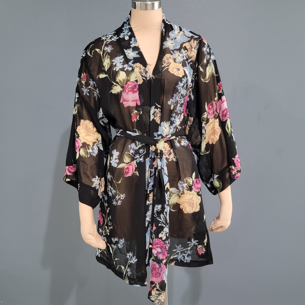 Helena Quinn kimono Georgette robe OSFM